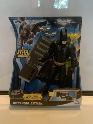 2011 Mattel Dark Knight Rises Ultra Hero Batman Figure w/ EMP Blaster