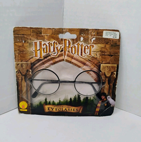 Vintage Rubie's Harry Potter Eyeglasses Costume Halloween Y2K 2004 - Picture 1 of 2