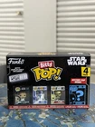 Funko Bitty Pop! Vinyl Star Wars 4 Pack Princess Leia R2-D2 C-3PO Mystery Pop