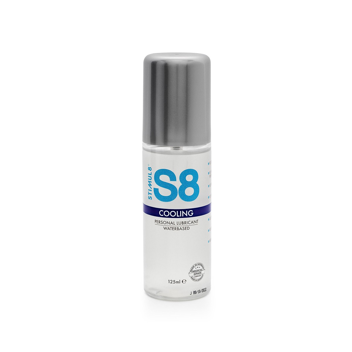 Lubrifiant base eau gel intime rafraîchissant S8 Cooling STIMUL 8 sécheresse intime