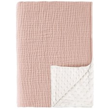 Baby Blankets for Unisex Boys Girls, Super Soft Nursery Minky Blankets with M...