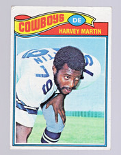 1977 Harvey Martin Topps #427 Dallas Cowboys Defensive End Super Bowl Champion