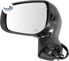 Driver Side Mirror Assembly Power Heated Turn Signal Blind Spot Compatible with