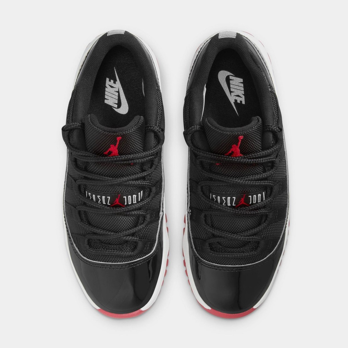 FV5116-006] PRESCHOOL AIR JORDAN RETRO 11 LOW 'BRED (2025