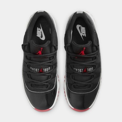FV5116-006] PRESCHOOL AIR JORDAN RETRO 11 LOW 'BRED (2025