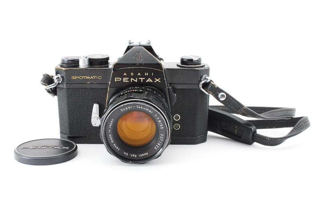 PENTAX SP Super Takumar 55mm F1.8 Film Camera Great for