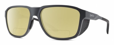 Smith Optics Embark Unisex Polarisiert Bifokale Sonnenbrille IN Matt Slate Grau