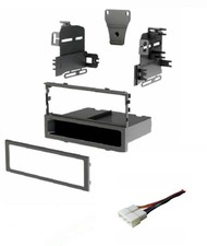 Single DIN Car Stereo Radio Install Kit and Wire Harness -Made for Honda: 199...