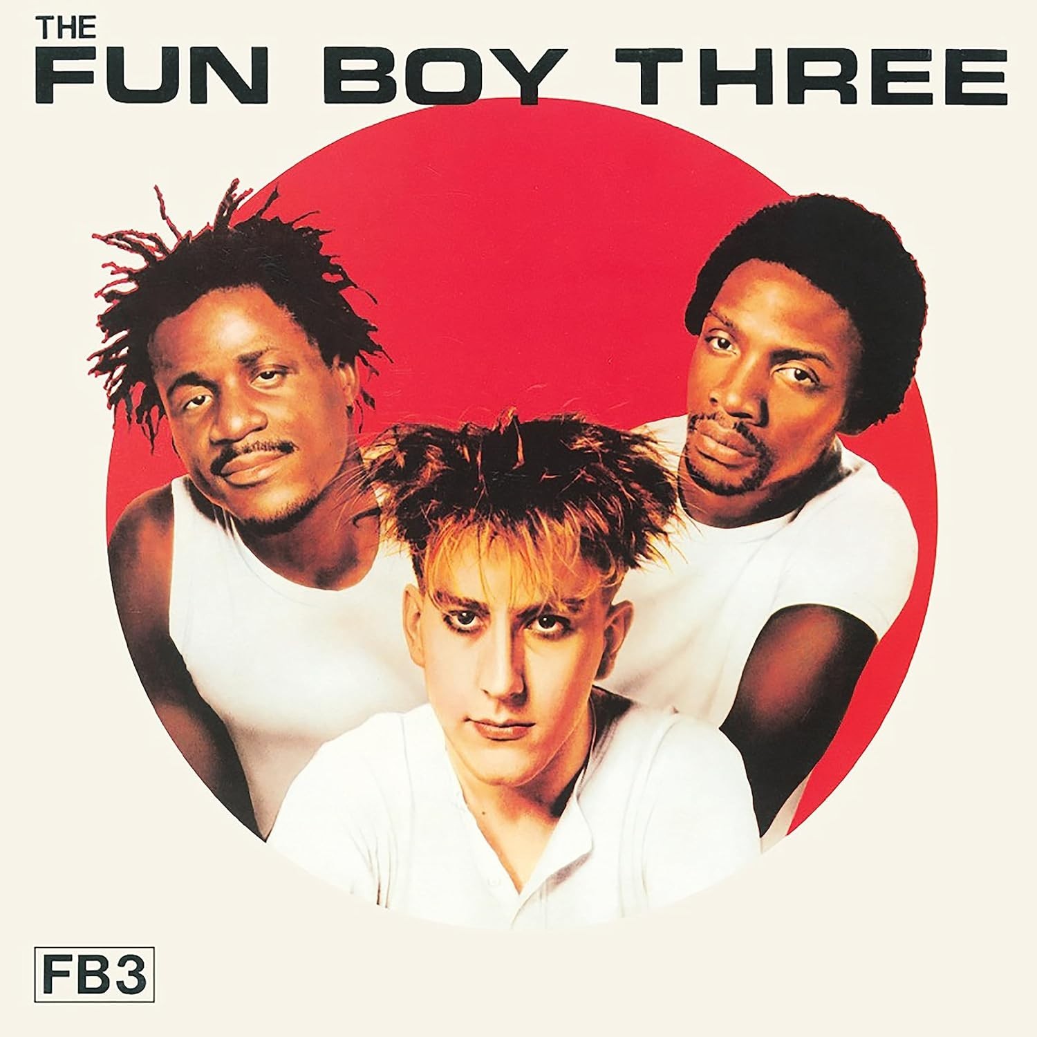 THE FUN BOY THREE FB3 33rpm ALBUM RECORD LP VINYL LONG PLAYER USED