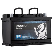 Starter Battery 096 70Ah 650A CCA 12V T1 L3 Fits Renault Captur 1.5 dCi 90