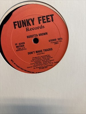 Rosetta Brown Don t Make Tracks Vinyl 
