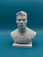 Busto 3d Sport cr7 cristiano Ronaldo Real Madrid Portugal calcio Fifa 30cm