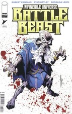 Invincible Universe Battle Beast #5G 2026 Stock Image