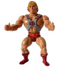 Vintage He-Man Soft Head Figure Taiwan MOTU Masters of the Universe Authentic
