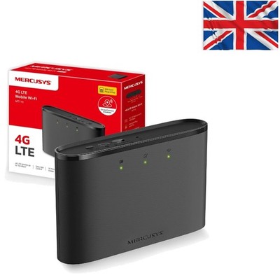 MT110 Mobiler WLAN Router   150 Mbit/s Downloadgeschwindigkeiten, App-Steuerung & Gastmodus