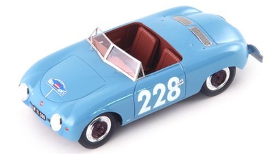 Autocult DENZEL WD 1300 SUPER ''RALLY DES ALPES 1954'' BLUE 1:43