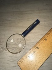 Vintage Small Magnifying Glass with Pocket Cl...
