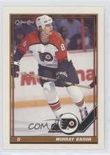 1991-92 O-Pee-Chee Murray Baron #373 0c4