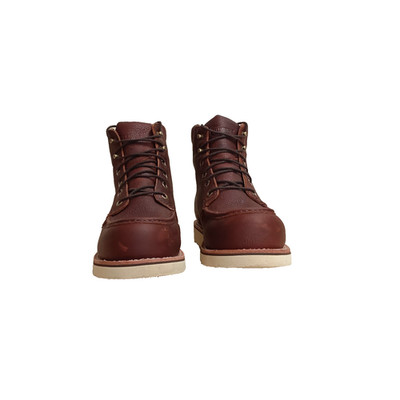 Chippewa Edge Walker 6'' WP Nano Comp Toe Wedge Boots, Briar Haystack, Sz 9.5W