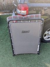 Coleman Comfort Smart Foldable Camping Cot with Foam Mattress, 30" x 80"