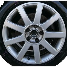 1x Audi A4 8E B6 B7 A6 4F Alufelge 8E0601025AC 7,5j x17H2 ET43 nur Felge   4