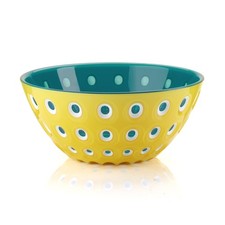 Le Murrine, cuenco, cuenco amarillo claro/blanco/aquamarina, Ø25 x h11 cm | 2700 c...
