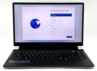 Alienware x15 R2 - 15.6 360Hz FHD - i7-12700H - 16GB RAM - RTX 3070 Ti - 1TB SSD