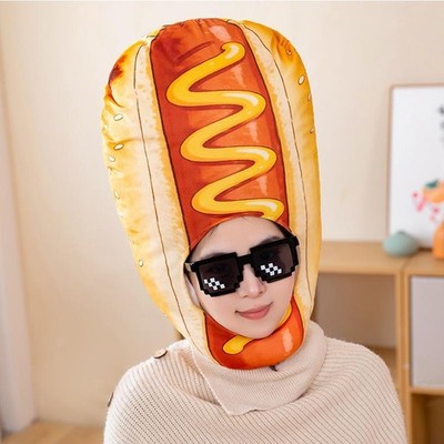 Hot Dog Hut Als Kopfbedeckung, Requisiten für Geburtstagsfotos für Frauen Und