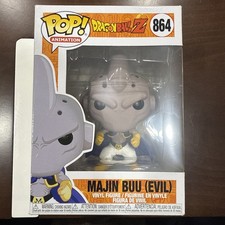 Funko Pop! Vinilo: Dragon Ball - Majin Buu (Evil) #864