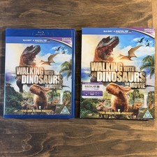 Walking with Dinosaurs The Movie Bluray Sealed New w/ Slipcover Region free
