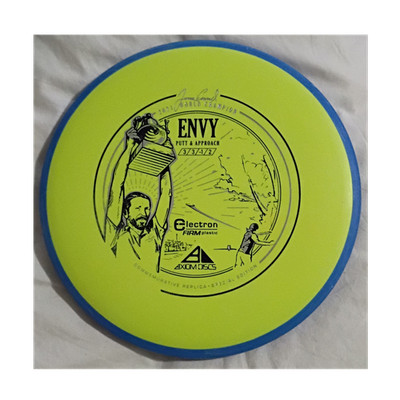 Axiom Discs Envy Electron Firm Putt & Approach 173g Yellow/Blue 3|3|-1|2 SE