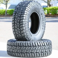 2 Tires Evoluxx Rotator R/T LT 235/80R17 Load E 10 Ply RT Rugged Terrain