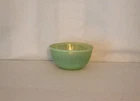 FIRE KING Jadeite - 6" Mixing Bowl - SWIRL - Original Label - RARE!
