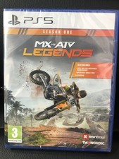 Image of MX vs ATV Legends Season One - Sony PlayStation 5 Game (Brand New Sealed)