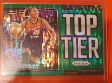 2025 WNBA Prizm Alyssa Thomas Top Tier Green Pulsar/25