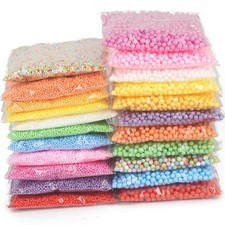 2mm 10mm Colorful Foam Balls DIY Wedding Birthday Party Decor Gift Box Filler