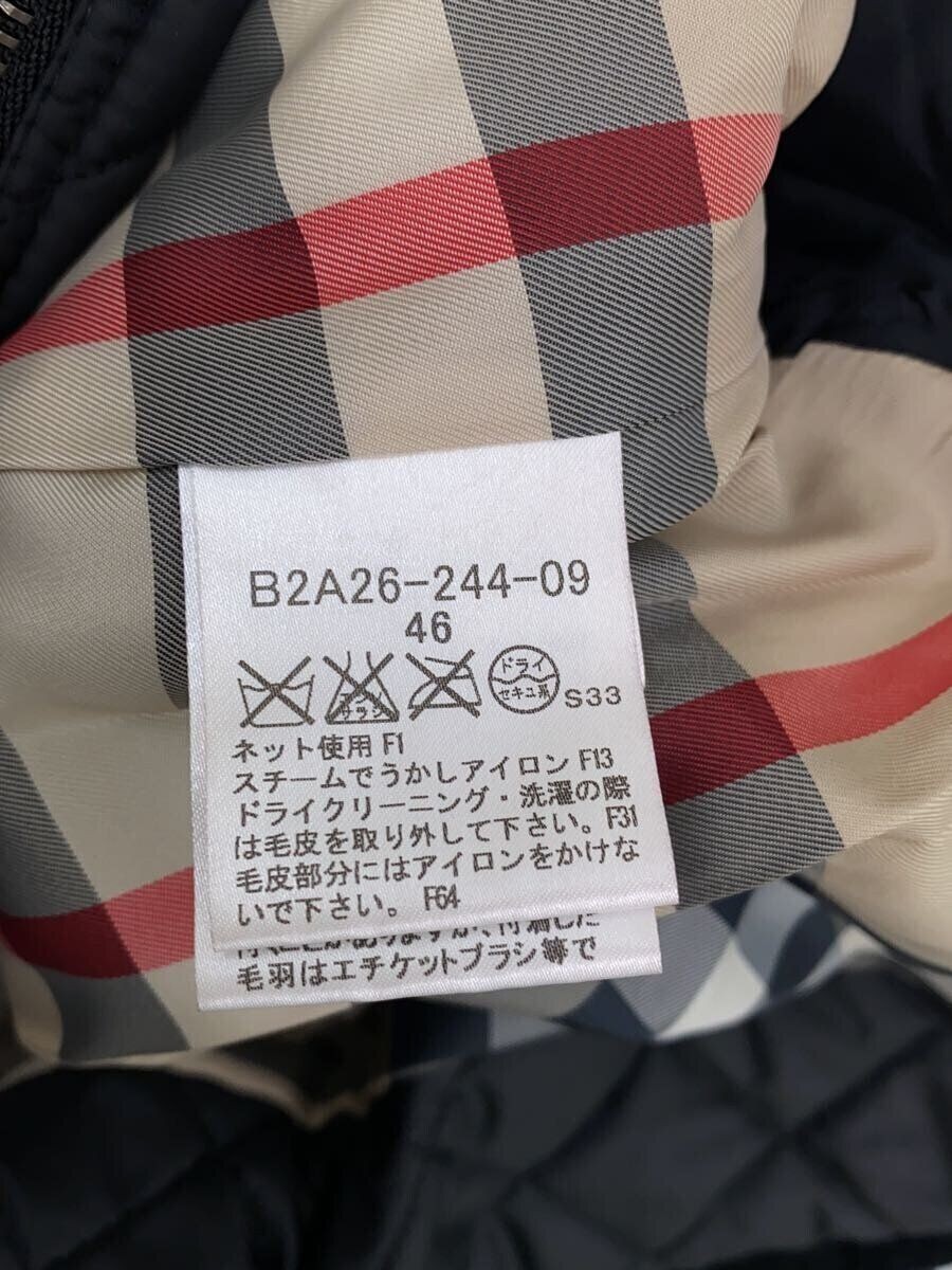 ALTRA BURBERRY LONDON altro cappotto poliestere BLK B2A26 244 09