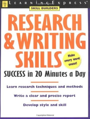 Research and Writing Skills Success in 20 Minutes a Day (Skill B