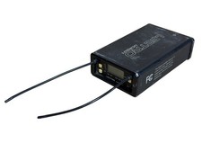 Lectrosonics UCR201 Diversity Receiver - Block 25 640.0-665.5Mhz