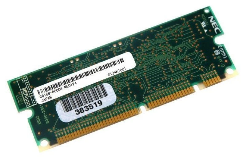 C4168-60003 - 16MB Memory Module Firmware Dimm For LaserJet 4100 Printer - Image 2 of 2