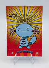 2001 Pokemon Topps Johto Series: Pop-Up #3/10 Wooper TV Animation Edition