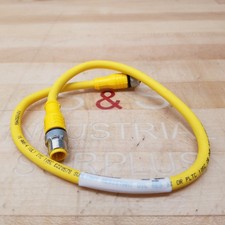 Turck RKC 4.4T-0.5-RSC 4.4T/S1198/S3060 Cable, 90C, 600V,4 Pin Female,4 Pin Male