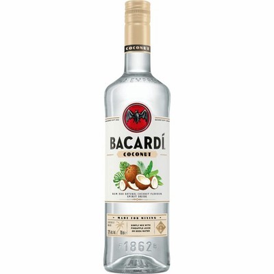 Bacardi Coconut, Flavoured Rum, Kokos, Spirituose, Alkohol, 32%, 0.7 L