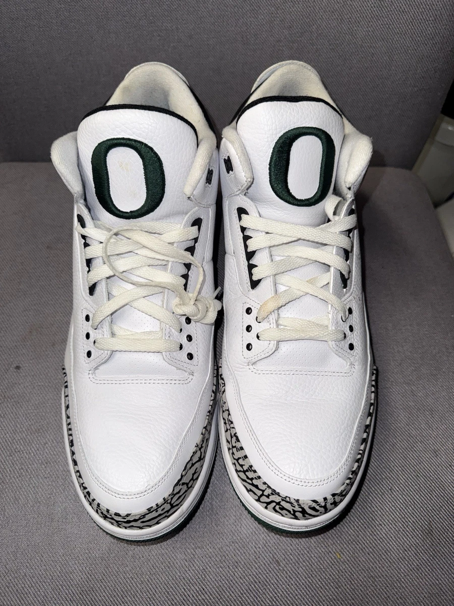 Jordan 3 Retro Oregon Ducks for Sale - Authenticity Guaranteed - eBay