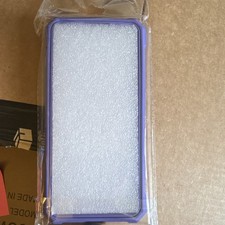 Purple Slim Plastic Hard Back Case Cover for Cell Phone Model AMWD-F