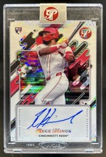 2025 Topps Pristine Rece Hinds Auto RC Rookie #PA-RHI Reds