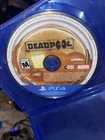 Deadpool (Sony PlayStation 4, 2015) Disc Only Tested Free Shipping