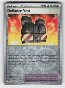 Defiance Vest 162/182 Reverse Holo Paradox Rift