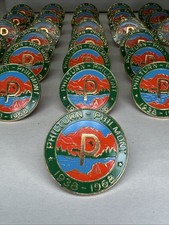 Philturn–Philmont Commemorative Pin (1938–1968) (Lot Of 31) Boy Scouts