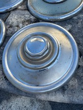 Original HUB CAPS (4 no.) for RILEY RM Series. Used
